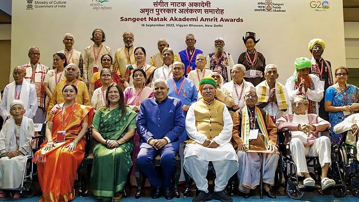 84 Artists Conferred With The Sangeet Natak Akademi Amrit Awards - The ...