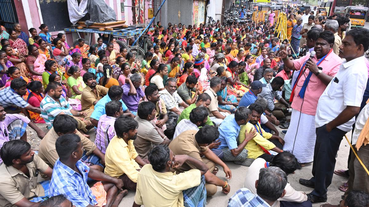 Corporation accedes to conservancy workers’ demands