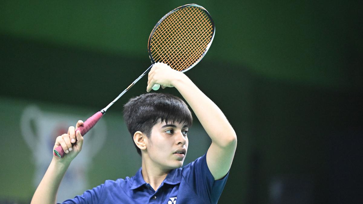 Anmol - rising badminton star who wants to become a judge