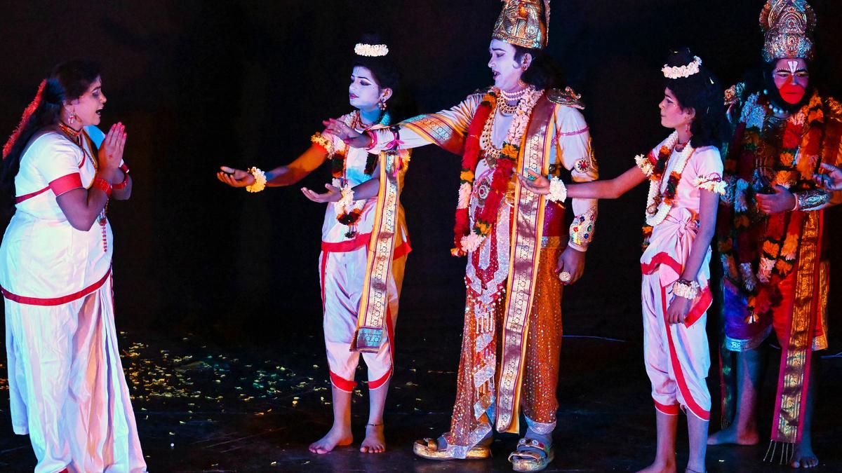 Surabhi plays breathe life into mythological characters