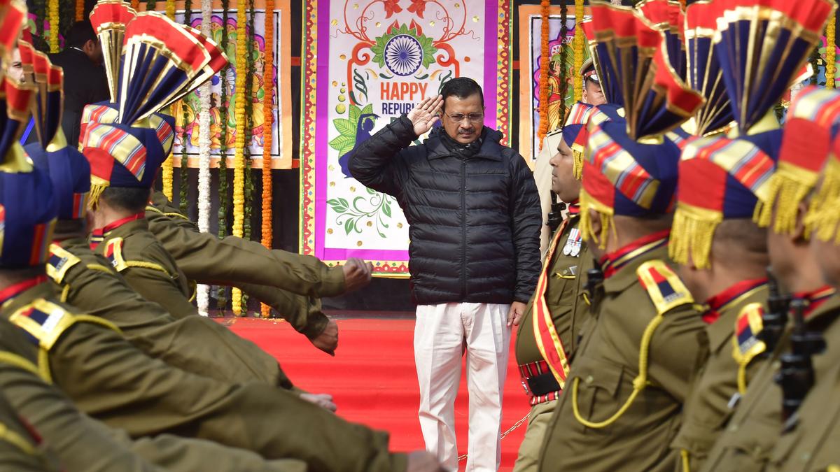 Lord Ram takes centre stage in CM Kejriwal’s Republic Day address