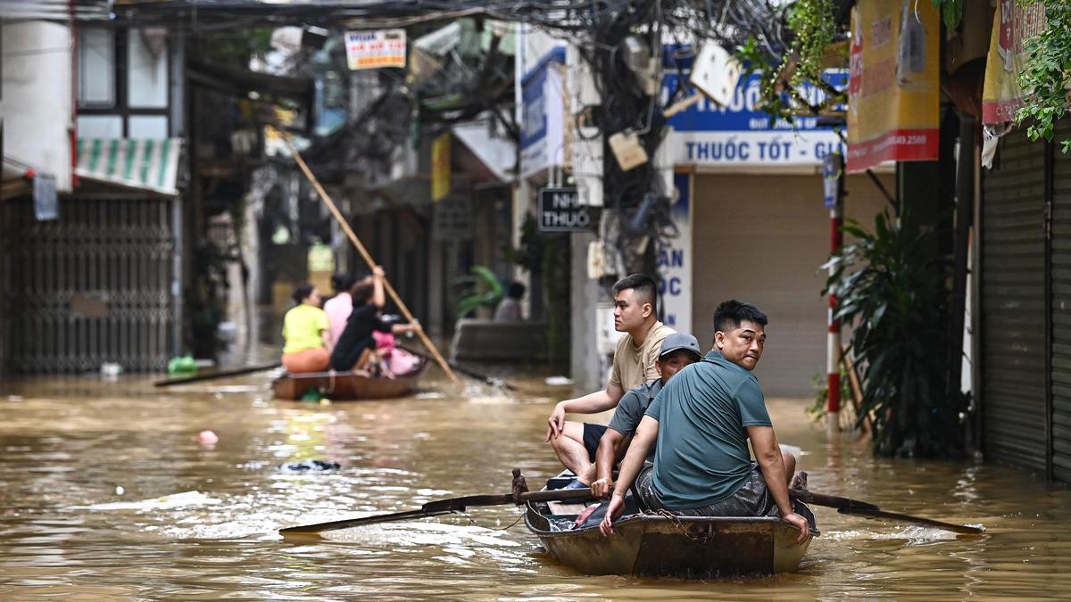 Vietnam death toll climbs to 197 as Typhoon Yagi brings flash floods, landslides