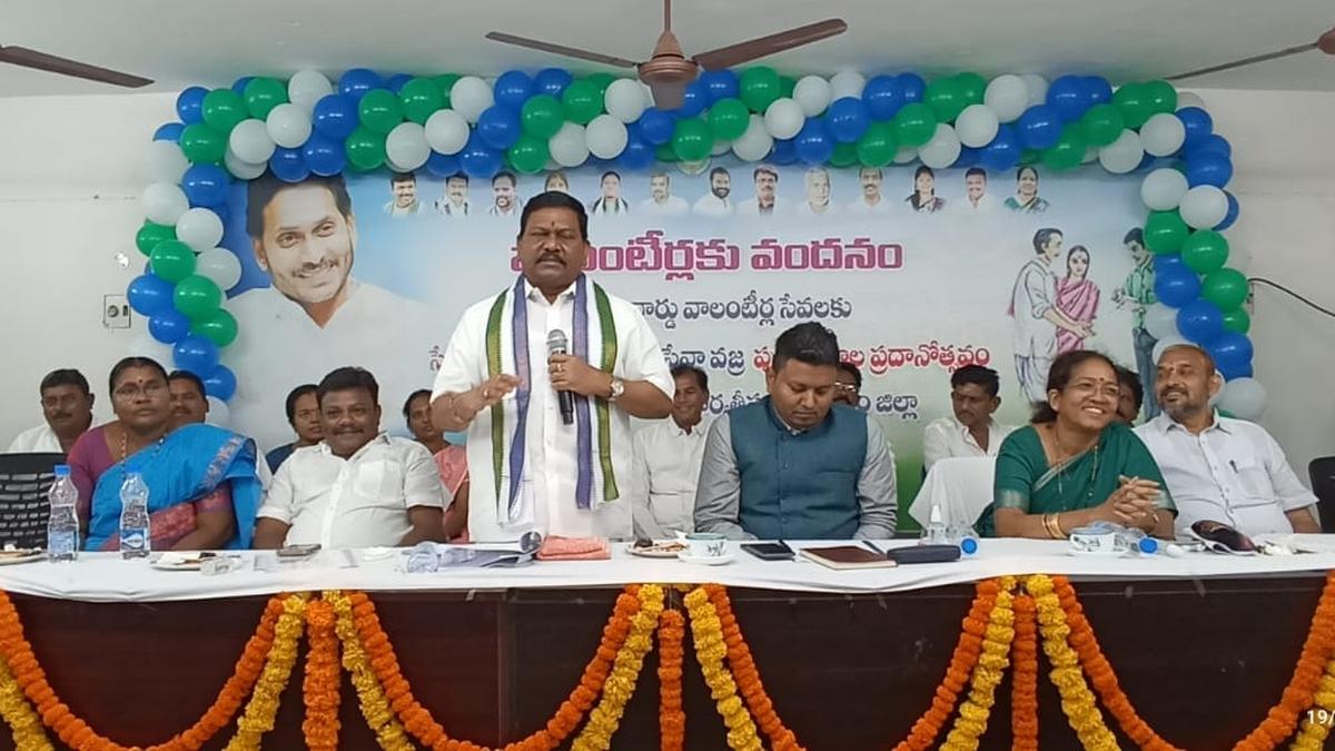 ‘Naidu unable to digest effective implementation of volunteers system’: P. Rajanna Dora