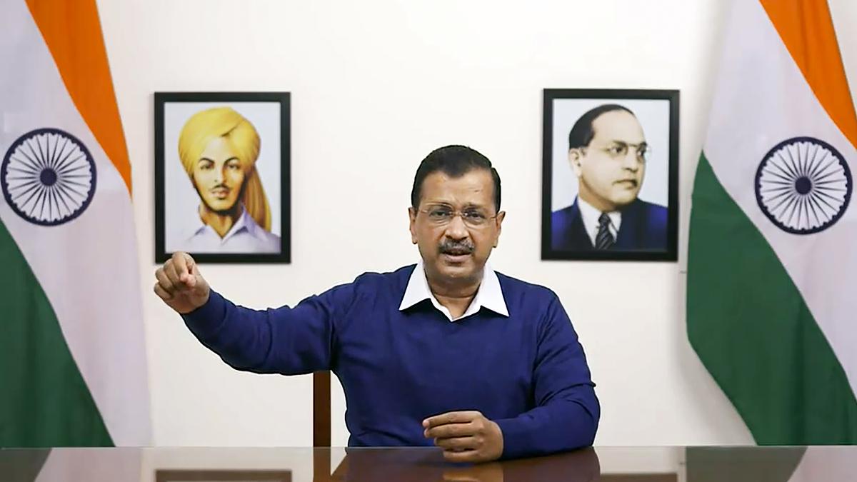 BJP wants me arrested so I can't campaign for LS polls: Kejriwal on ED summons