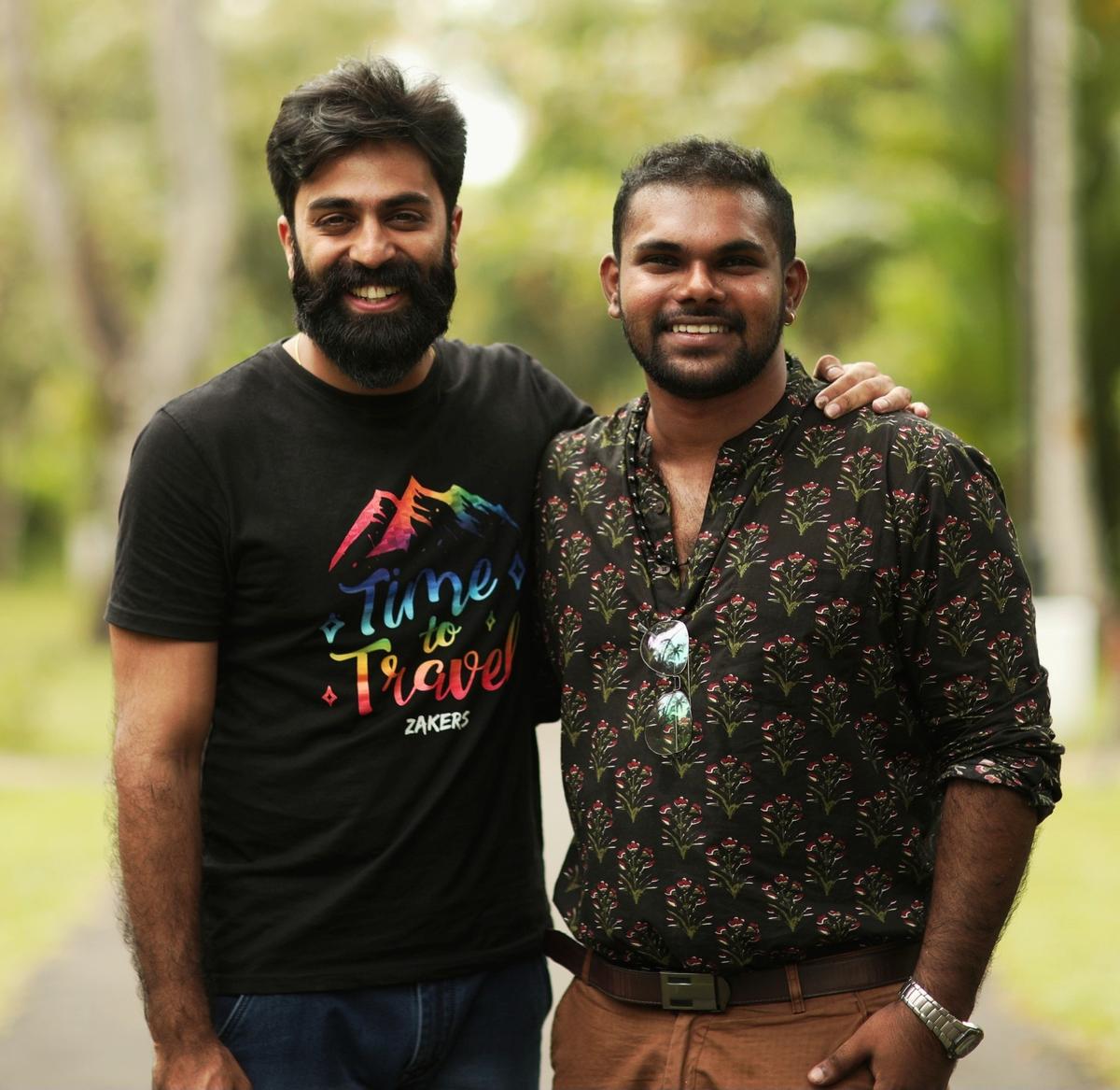Govind Padmasoorya and Mirash Bichu Govind Padmasoorya and Mirash Bichu
