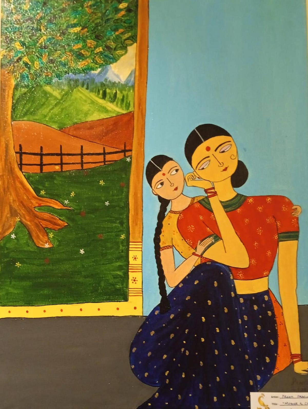 Reflecting on Cherished Memories by Preeti Prasuna