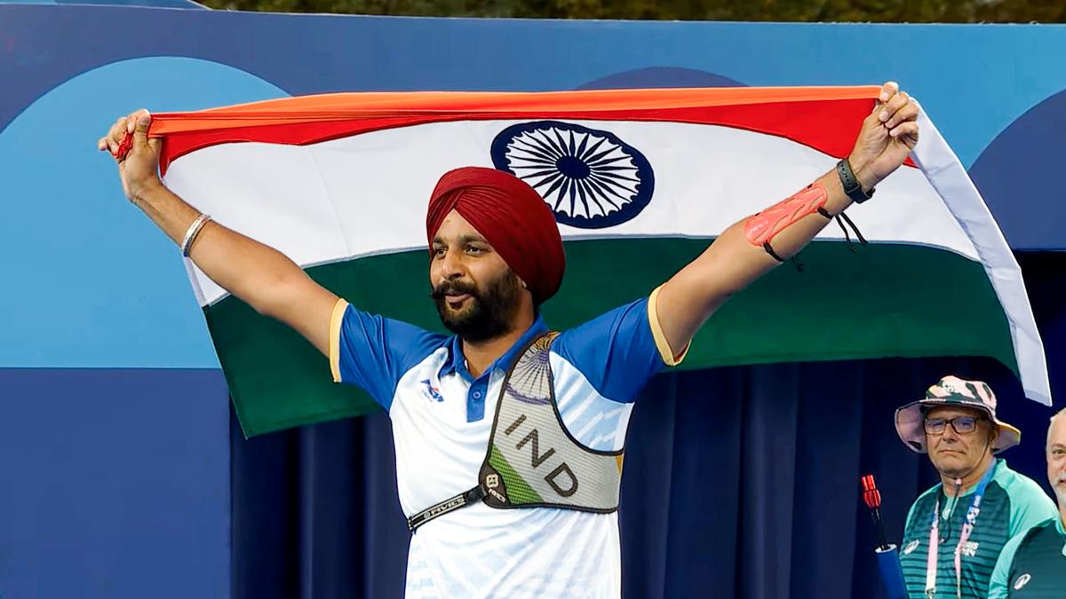 Archer Harvinder Singh wins historic gold in Paralympics