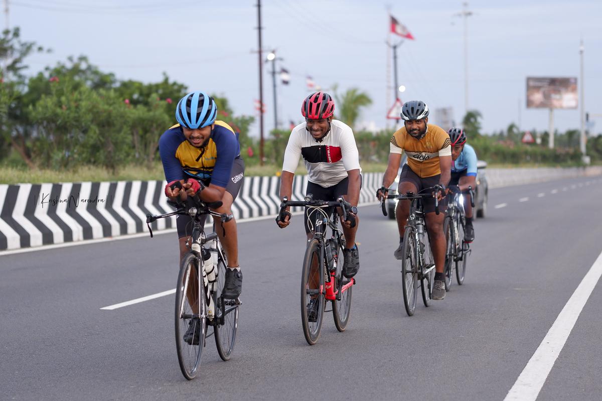 Run cycle and raise funds The annual Chennai Cyclists Aalam