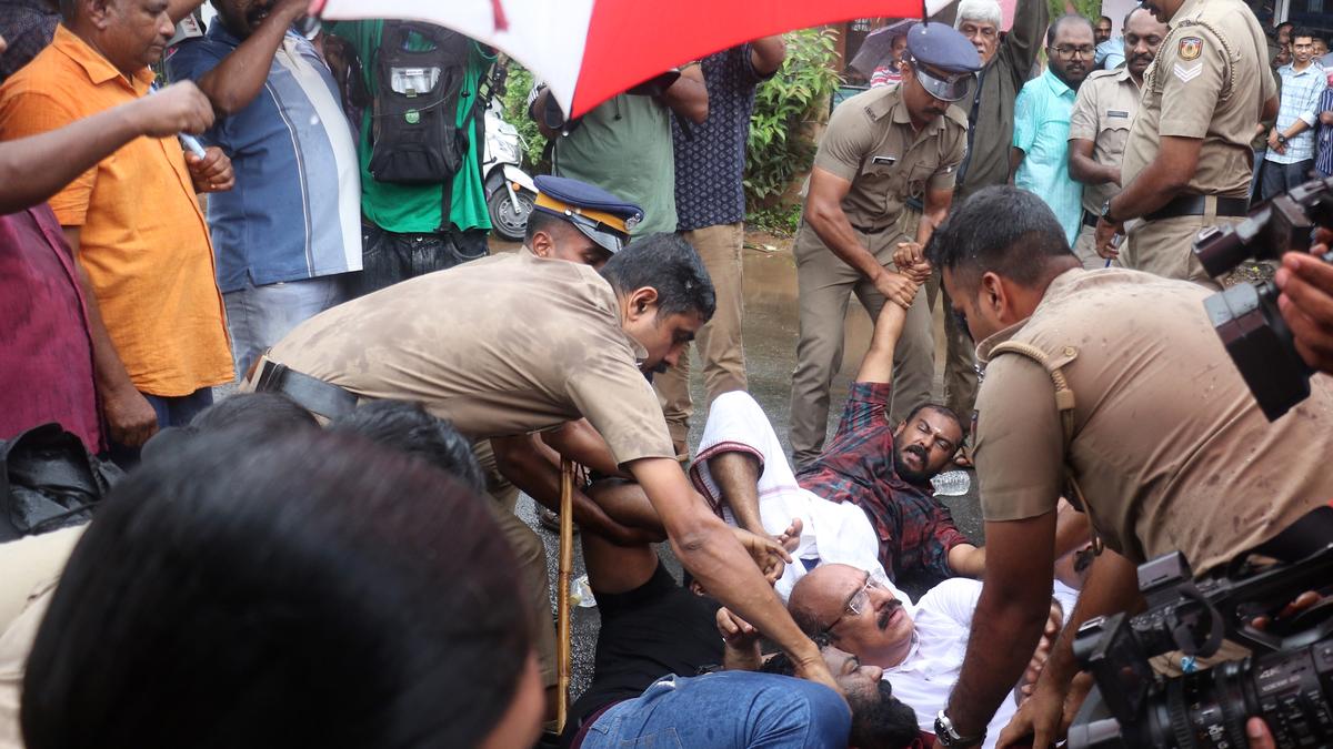 Bank manager killed in accident in Thrissur