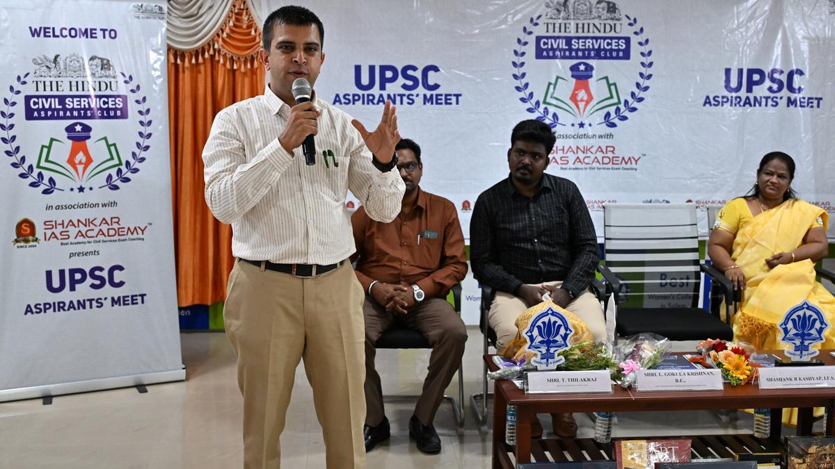 Hard work and dedication vital to clear civil services examination, aspirants told