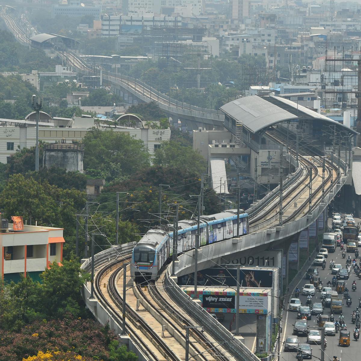 Hyderabad Metro Expansion: Systra and Aarvee To Prepare Project Reports For  12 Corridors Covering 278 Km - India Infra Hub