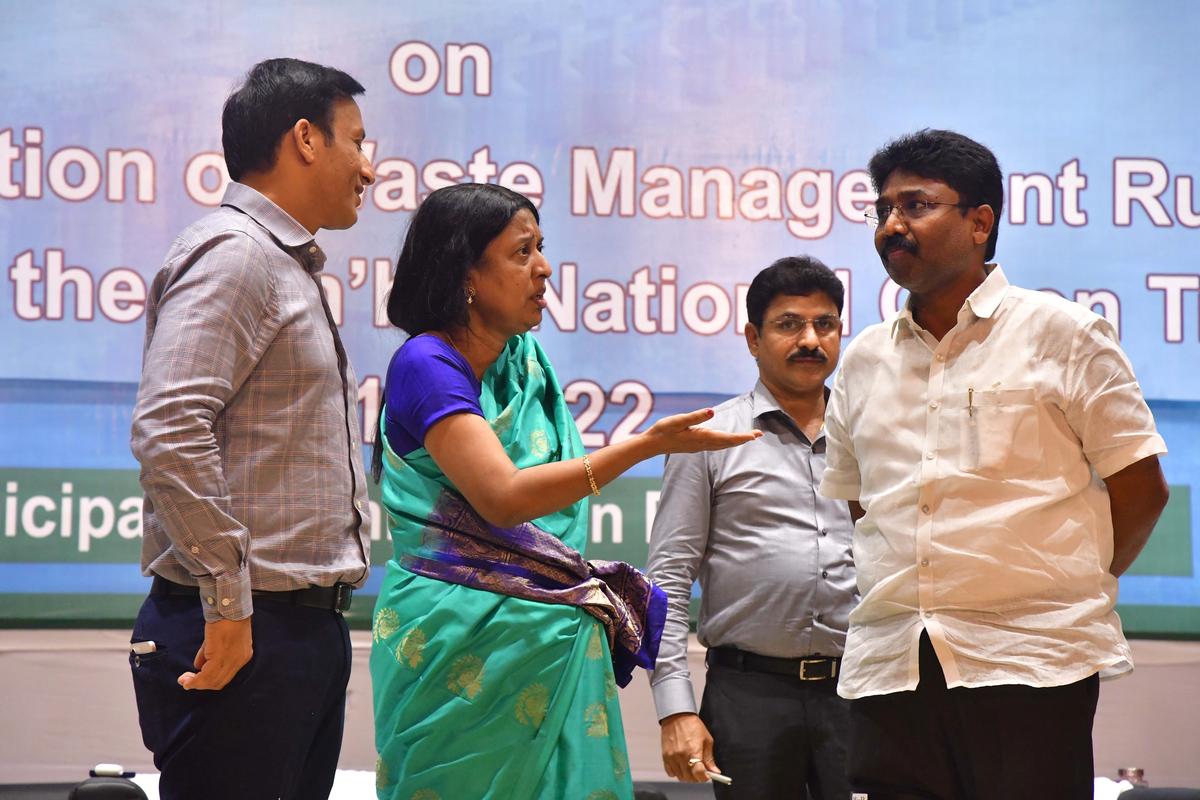 Make AP ‘Swachhandhra’, minister asks municipal commissioners