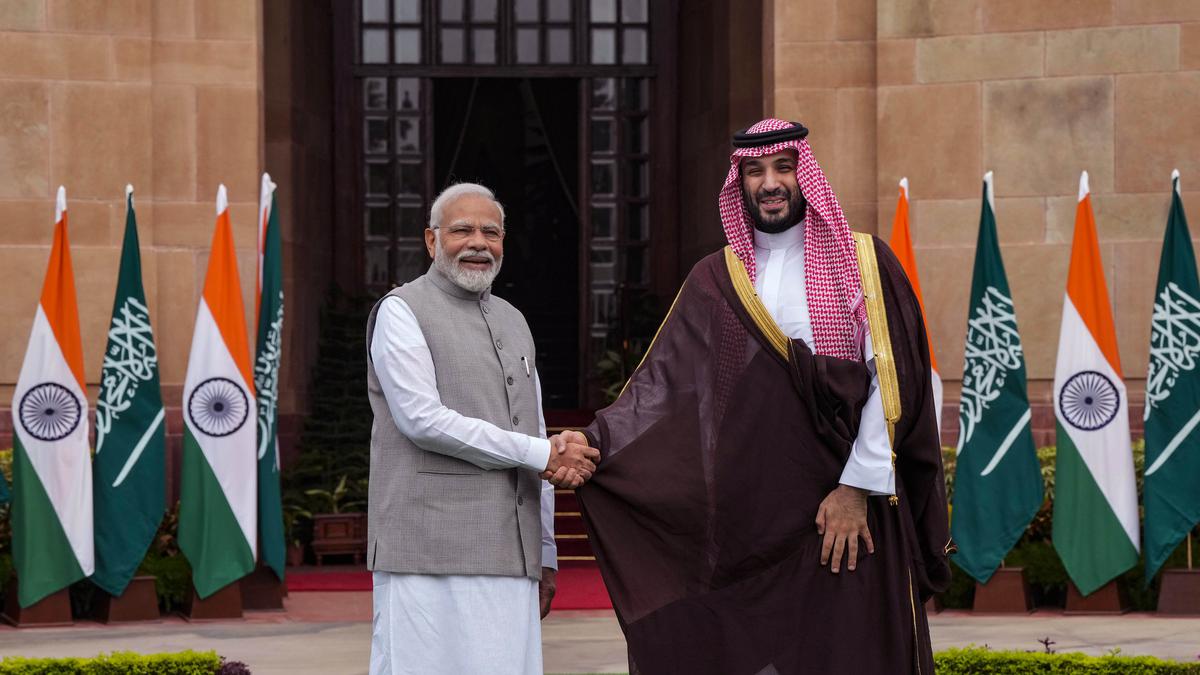 Saudi Arabia one of India's most important strategic partners: PM Modi