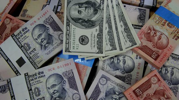 Rupee gains 5 paise to close at 78.98 against U.S. dollar