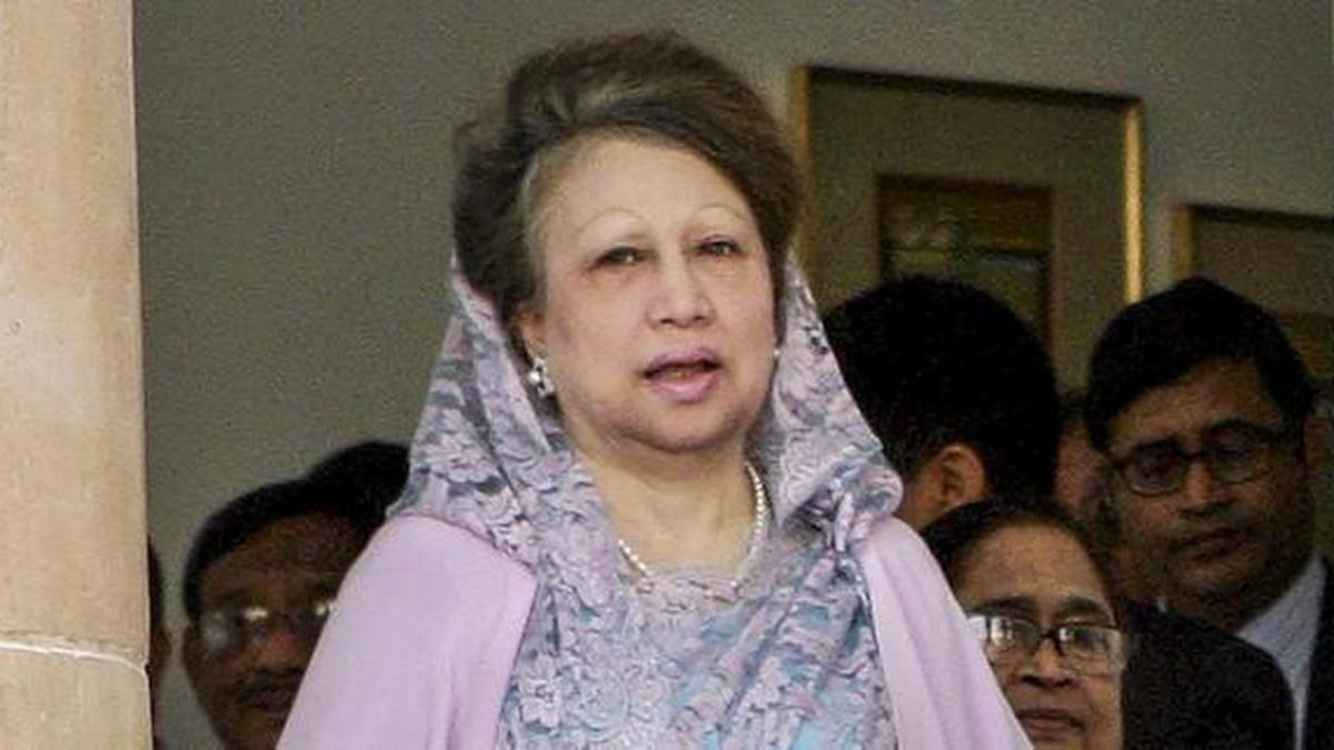 Air ambulance for Bangladesh's ex-PM Khaleda Zia to land in Dhaka on Tuesday