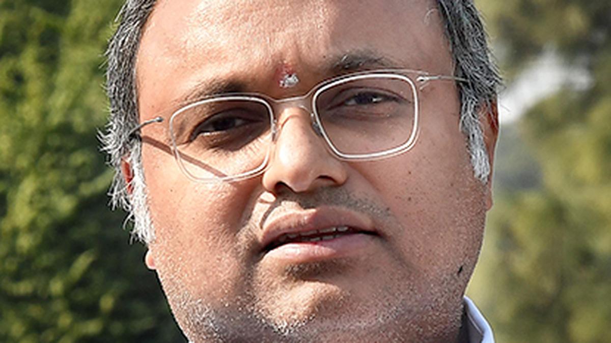 Chinese visa scam | Enforcement Directorate registers money-laundering case against Karti Chidambaram, others