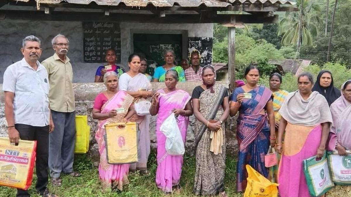 &lsquo;Names of more than 1,800 Manjolai tea estate workers have been removed  from the electoral roll after SIR&rsquo;