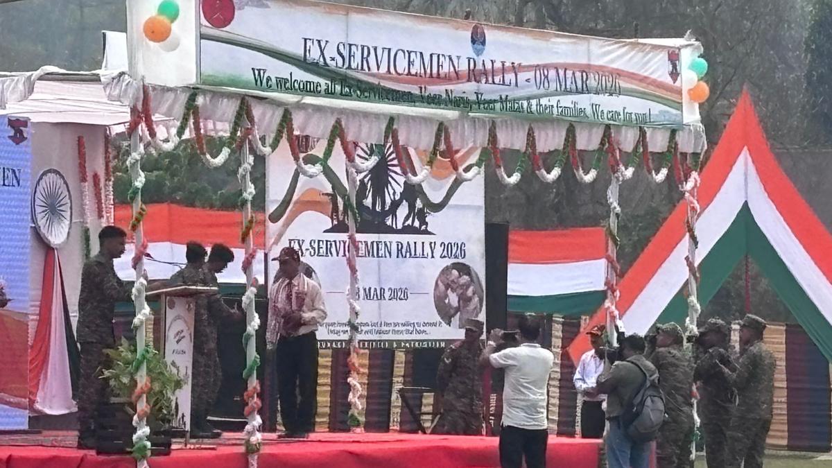 Mega ex-servicemen rally in Assam focuses on civilian careers
