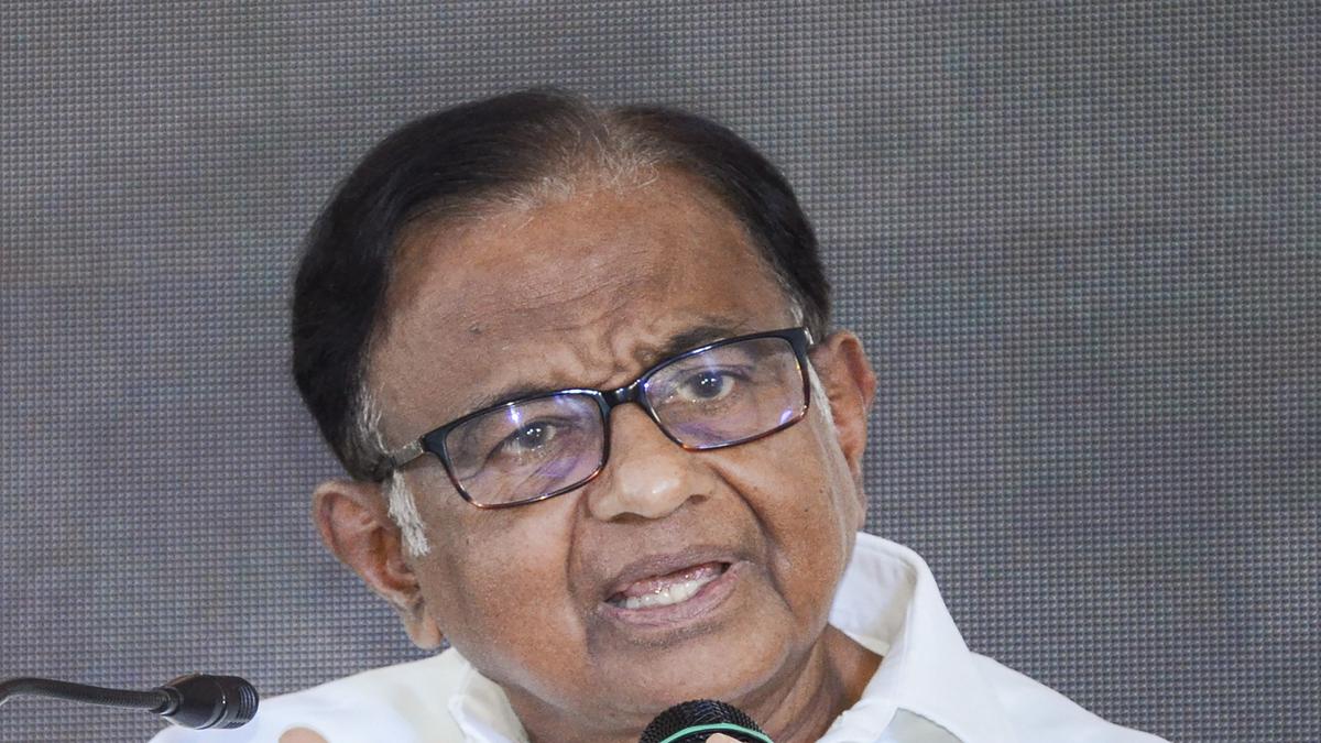 Yogi govt has added 40 pc to UP's debt: Chidambaram