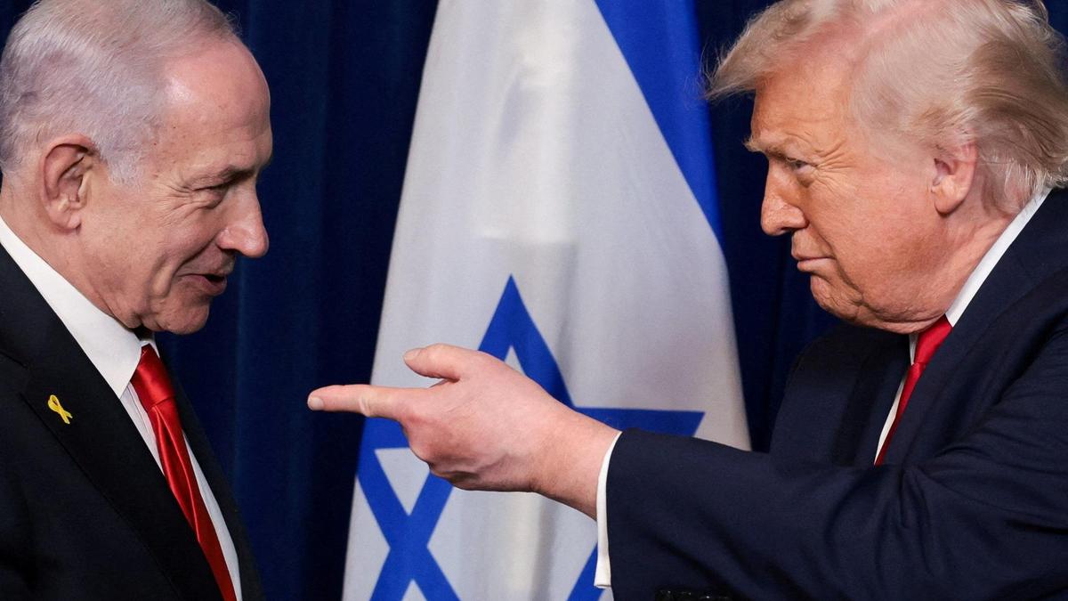 U.S. President Trump confirms he called Netanyahu ‘crazy’ in phone call