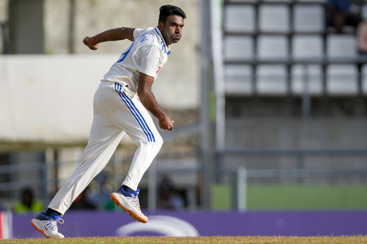 Ashwin’s spells in both innings helped India ease past the Windies challenge. 