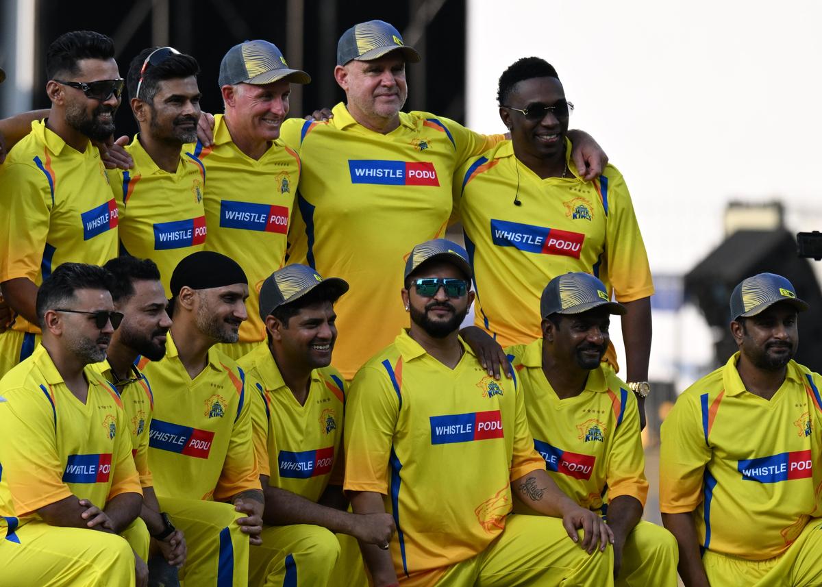 CSK’s OG players at the ‘Roar 2026’ event at Chepauk