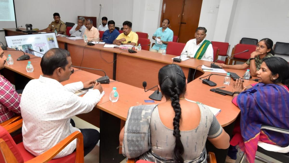 Krishnagiri Collector pitches for heightened surveillance to curb poaching