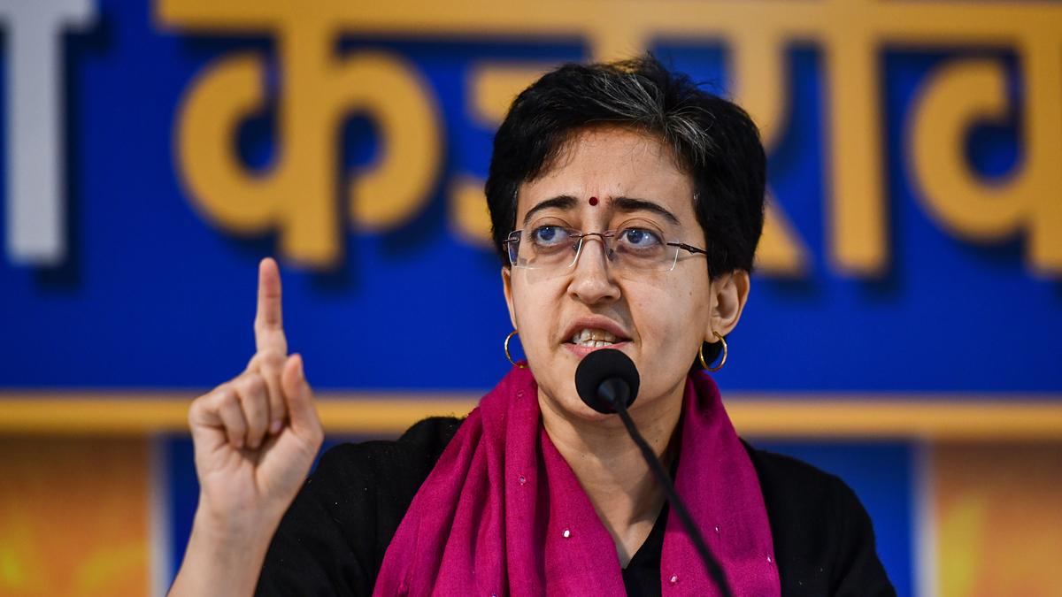 Delhi Police books CM Atishi for MCC 'violation'