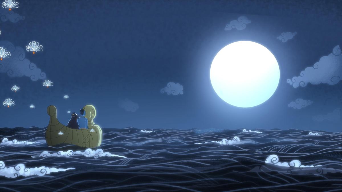 राहुल रिजि नायर की एनिमेटेड लघु फिल्म किंगरा काव्यम से अभी भी