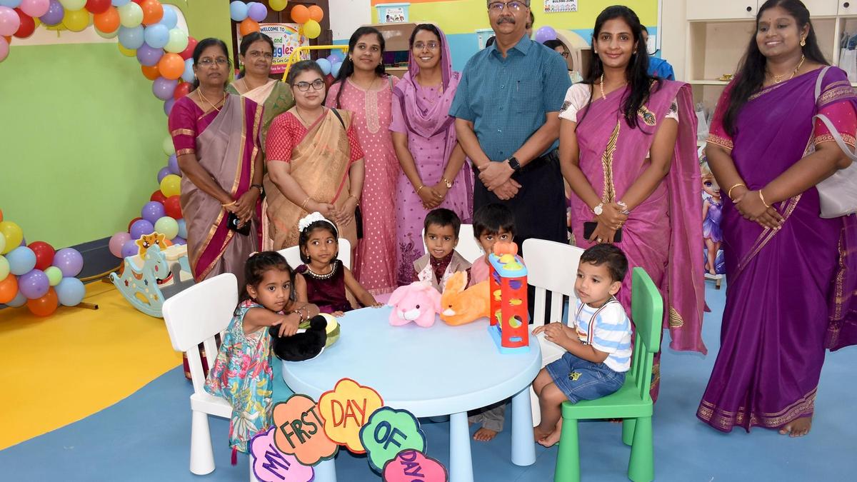 Crèche facility opens at Mysuru divisional railway office