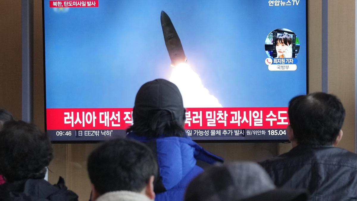 North Korea resumes missile tests, raising tensions with its rivals after their military drills’ end