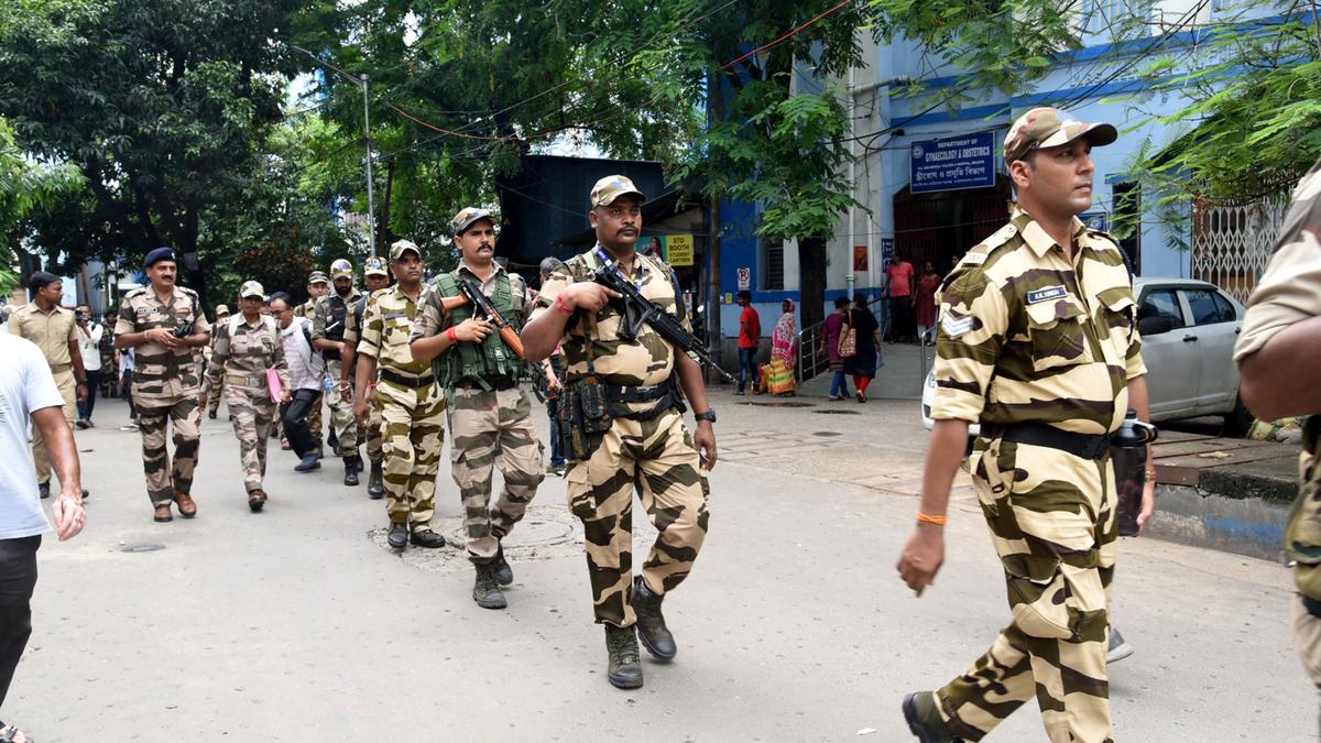 Security at Kolkata government hospitals remain bleak even as Central forces take over at R.G. Kar