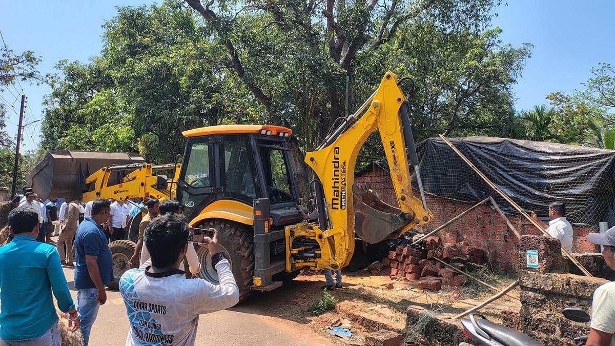 Shop demolished in Maharashtra over ‘anti-India slogans’ post cricket match