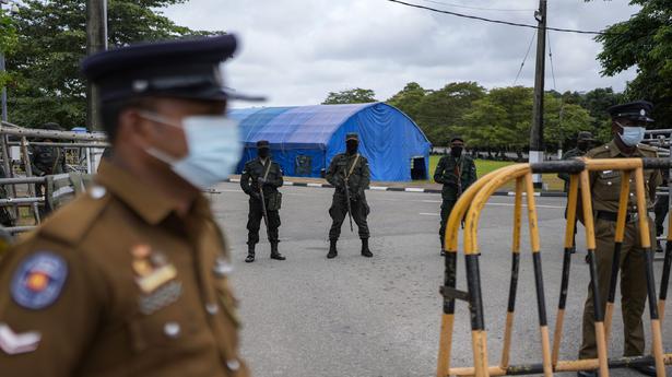 Security forces raid Sri Lanka’s main protest camp