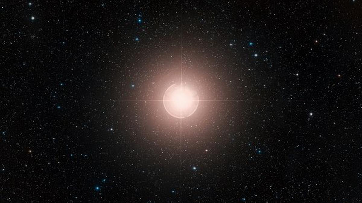 One of the brightest stars in the sky is evolving and dying before our eyes