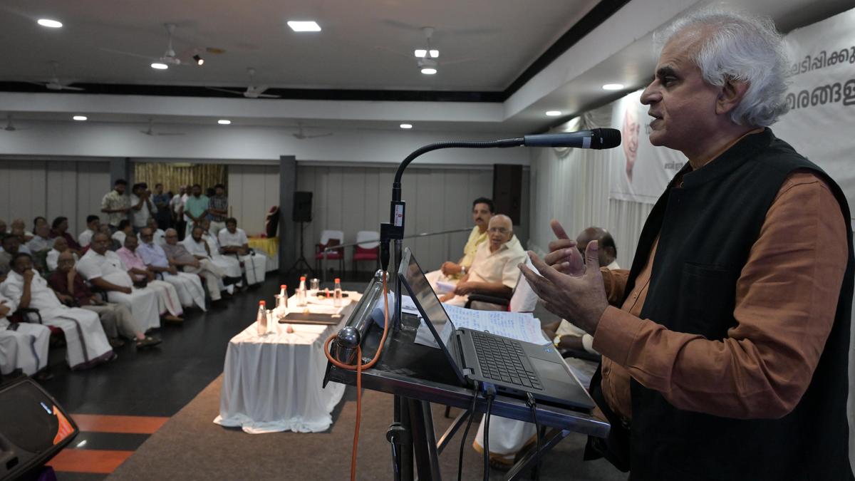 Water must be a fundamental human right, not a commodity: Sainath