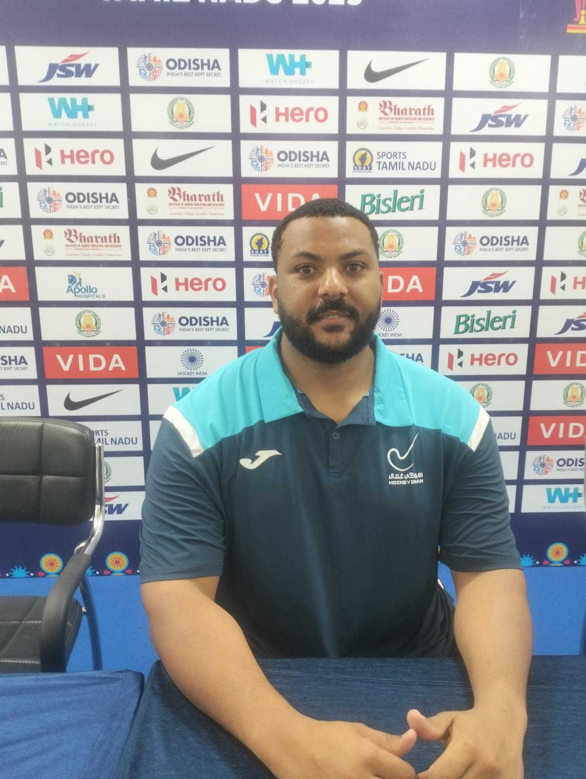 Mohammed Bait Jandal handles both the Oman senior and junior teams. Mohammed Bait Jandal handles both the Oman senior and junior teams.