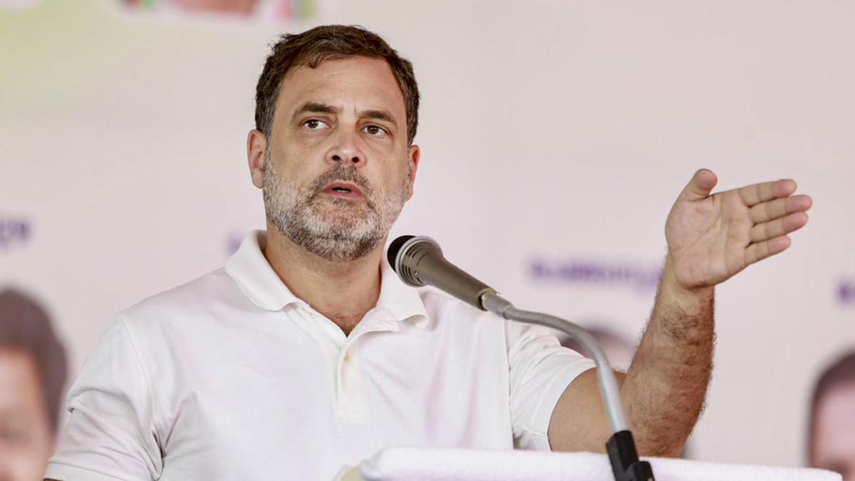 Government hiding foreign surveillance via CCTVs, apps; public security at risk: Rahul Gandhi