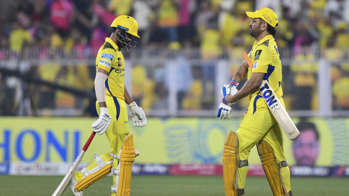 IPL 2025: M.S. Dhoni to captain CSK as Gaikwad ruled out due to injury