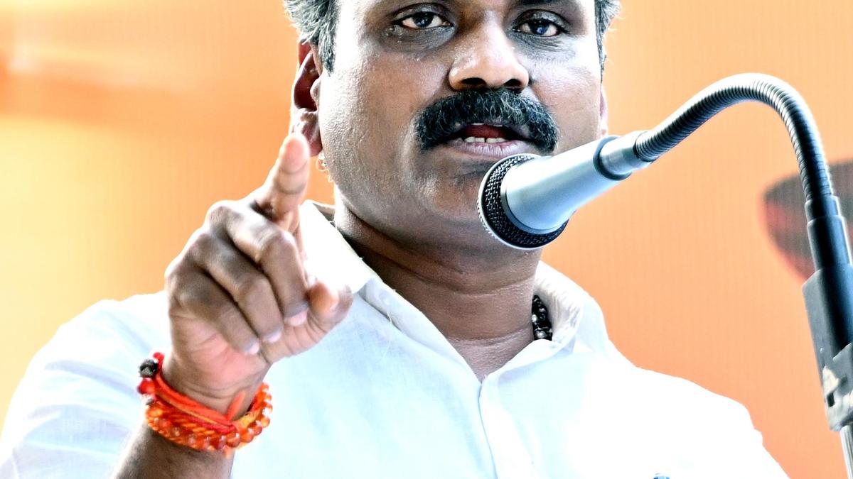 ₹5,000 assistance meant to cover up DMK government’s failures, says L. Murugan