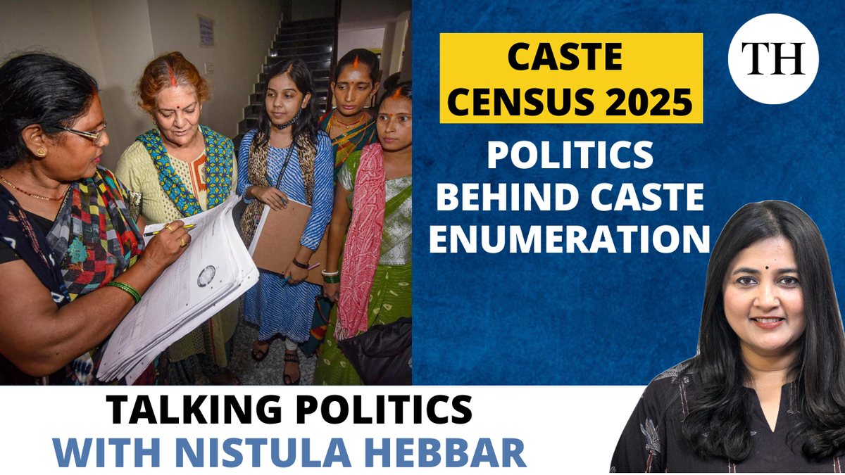 Watch: Caste census 2025 | Politics behind caste enumeration