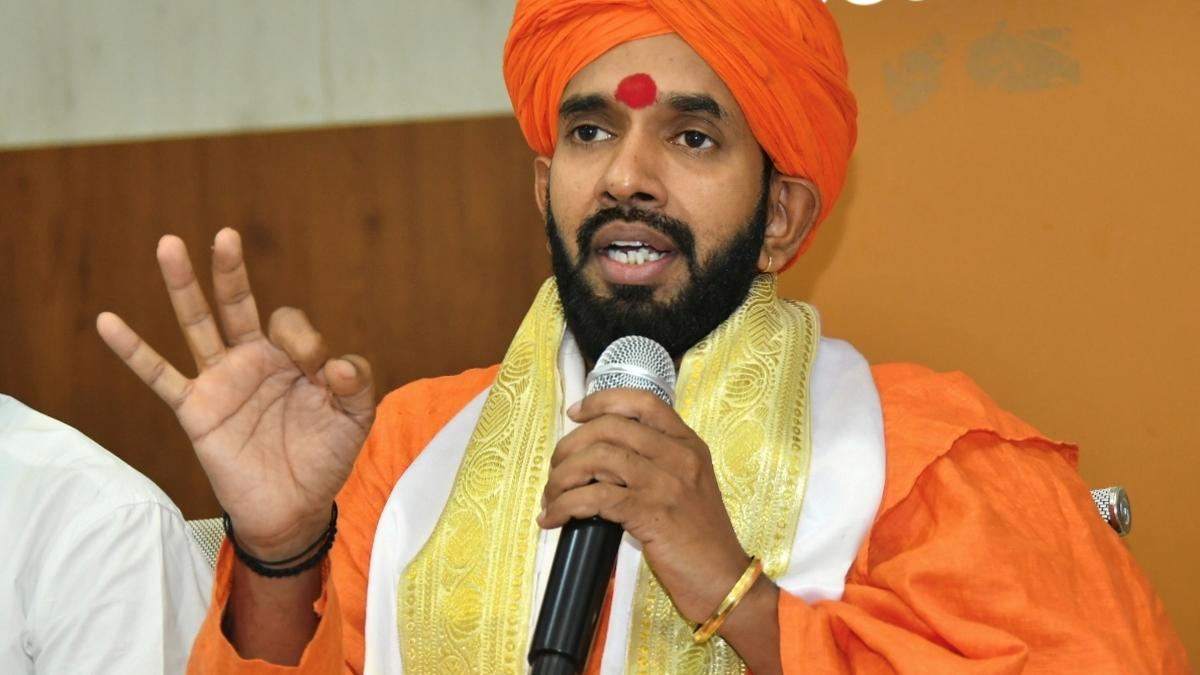 Pranavananda Swami to launch 700-km padayatra on January 6