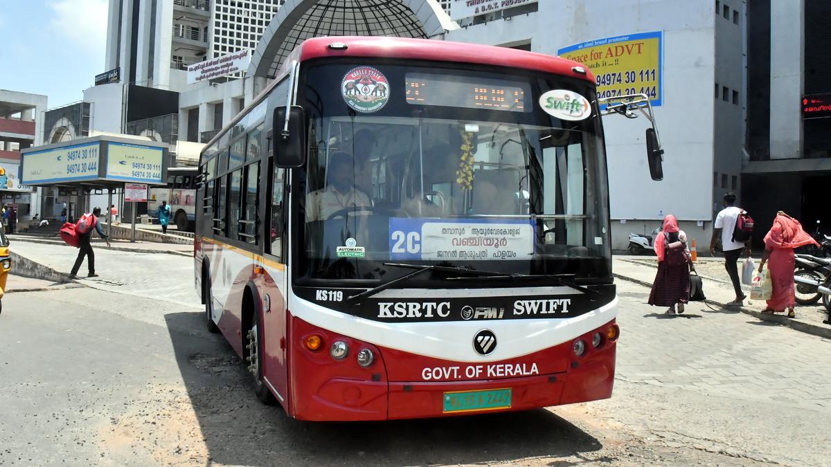 20 more electric buses launched in Thiruvananthapuram city