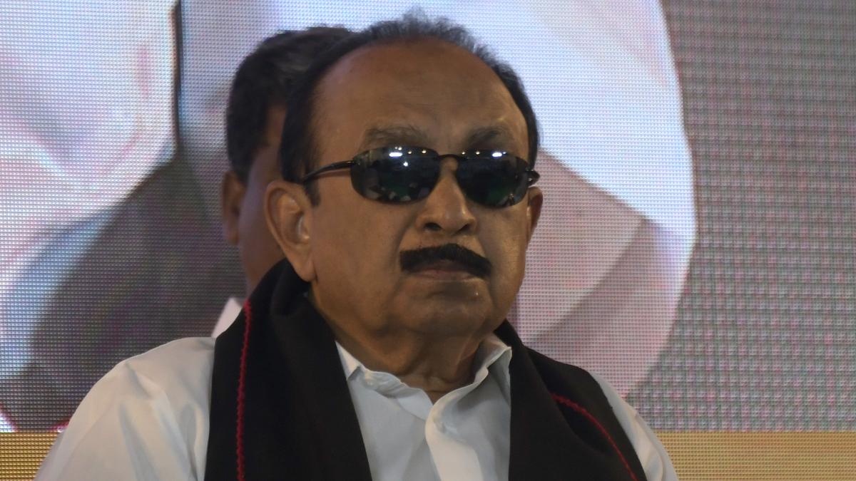 Vaiko’s remark on Congress triggers row