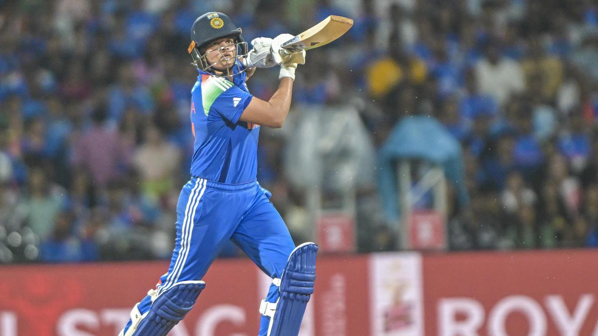 Shafali among names short-listed for ICC Women’s player of the month