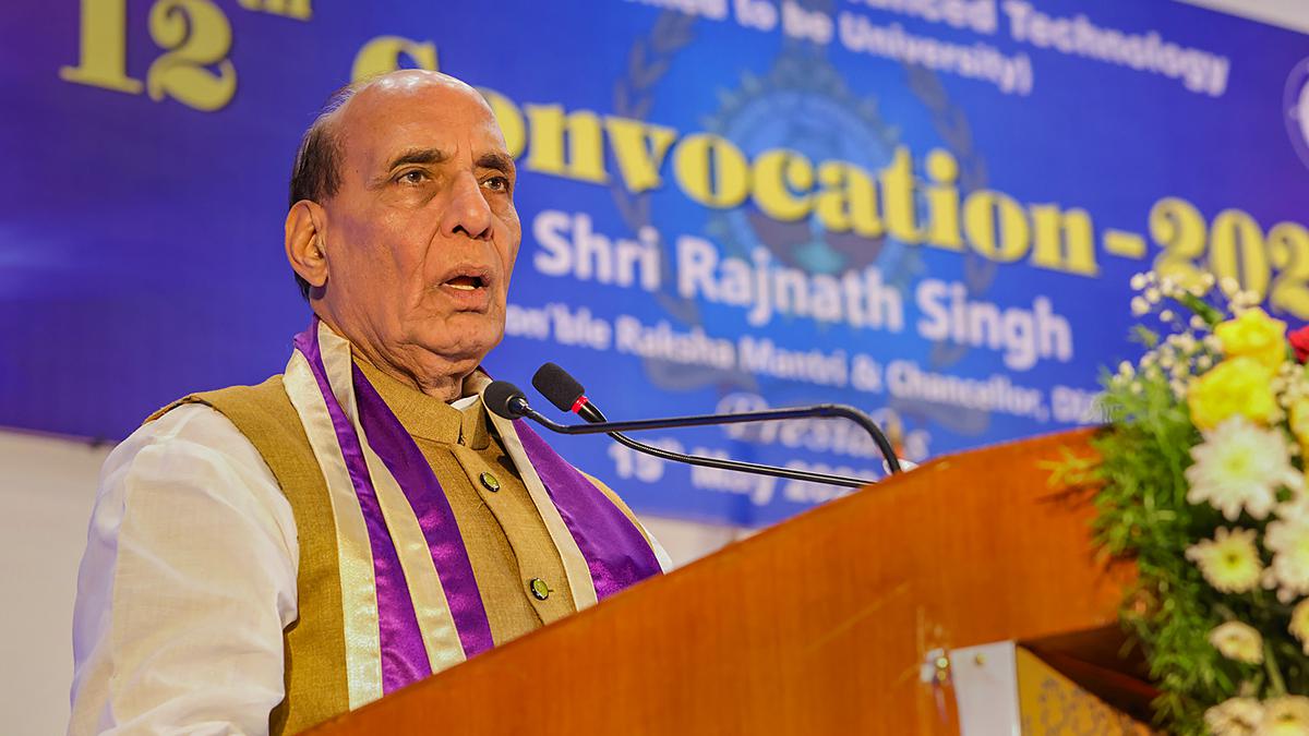 India will be a developed nation by 2047: Defence Minister Rajnath Singh