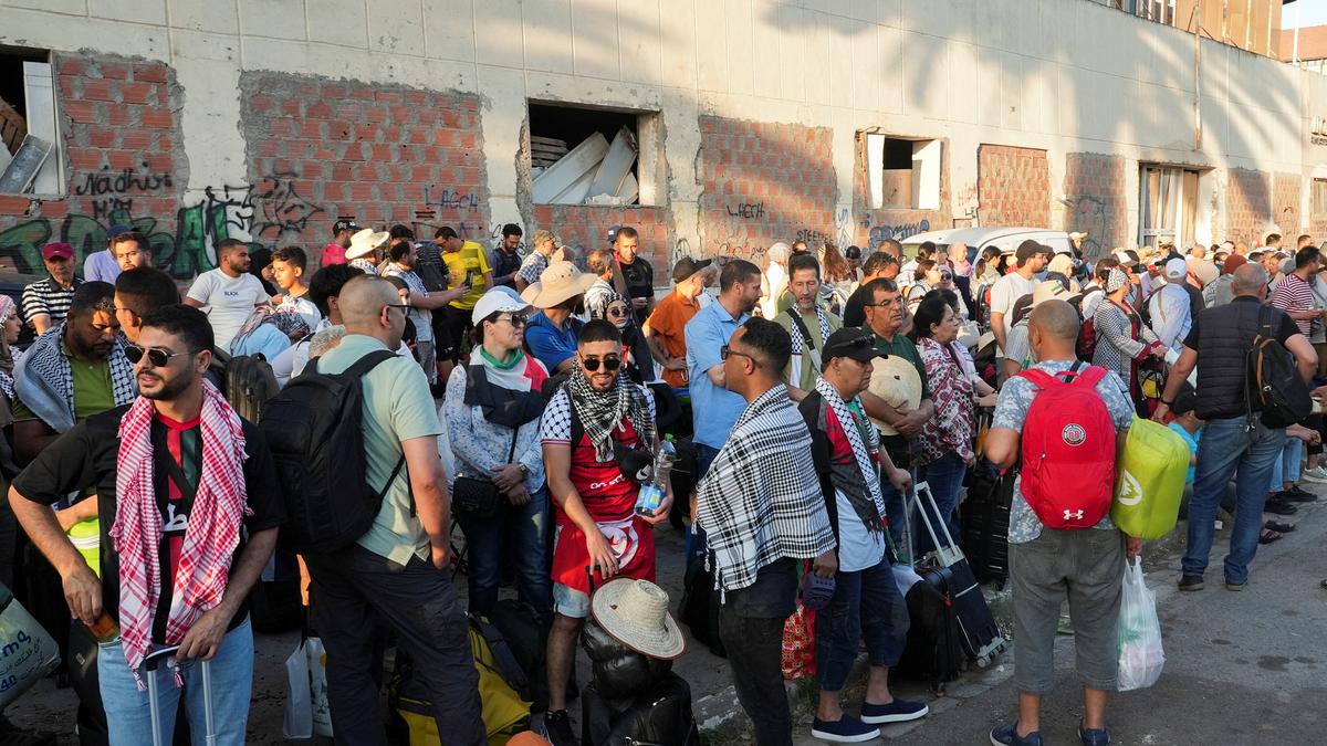 March to Gaza: Tunisia activists launch Gaza-bound convoy in ‘symbolic act’