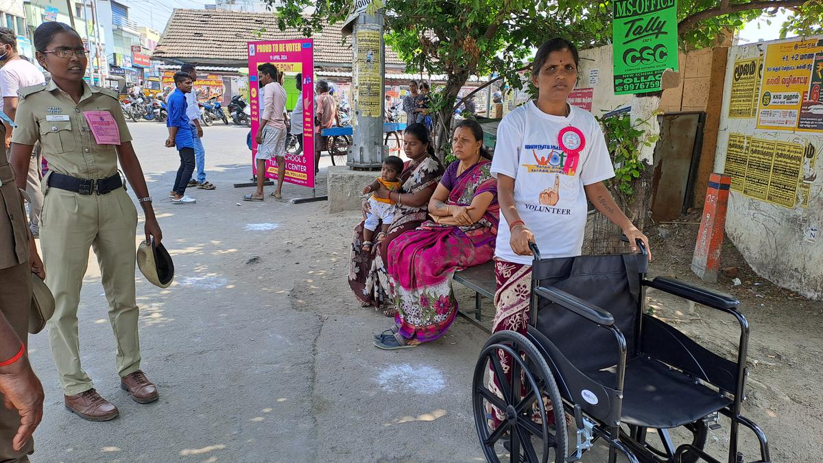 Polling stations in Coimbatore, Pollachi equipped to support people with disabilities