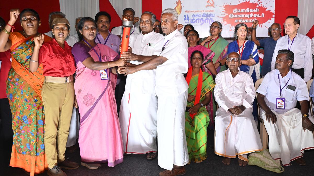 Martyrs’ memorial torches set the stage for a long lineup of events on store