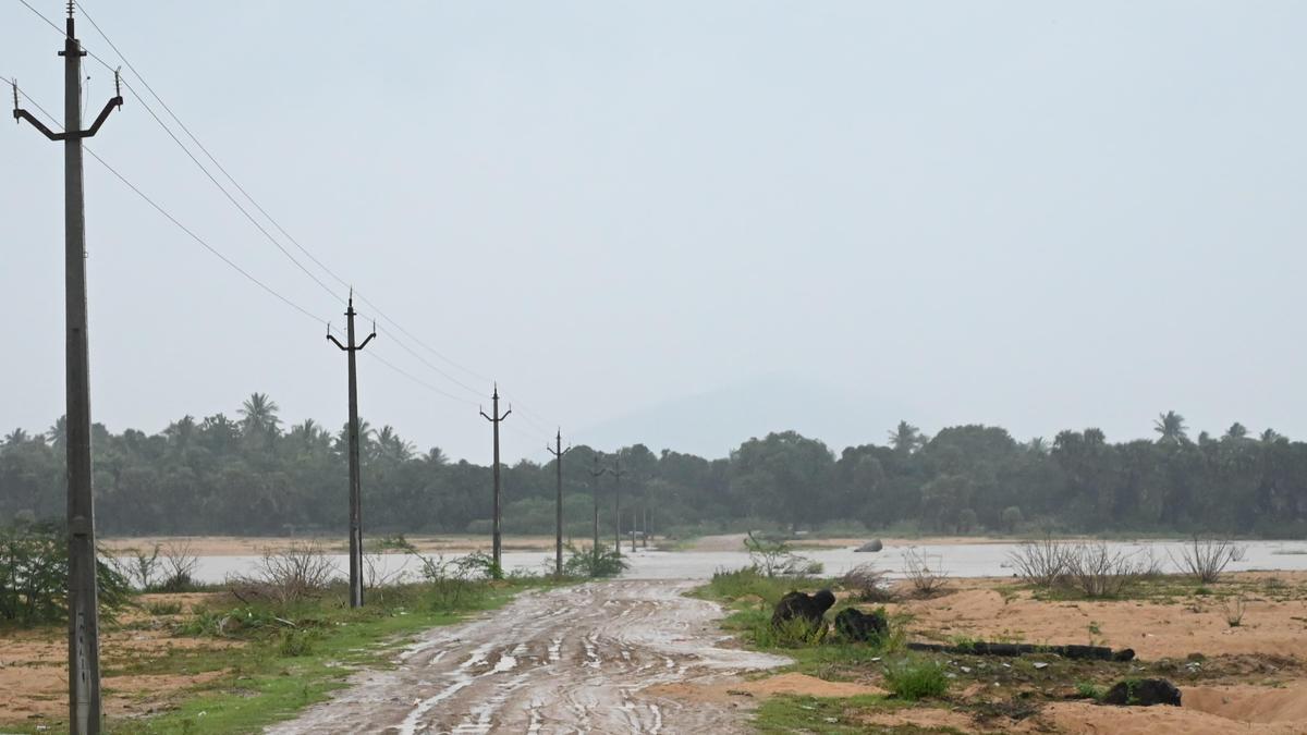 Impact of Cyclone Montha batters large parts of Annamayya district